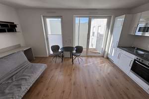 City-Studio mit Balkon – möbliert, modern, bezugsbereit – Fließstraße 14, 12439 Niederschöneweide, Berlin – Vorschaubild 9