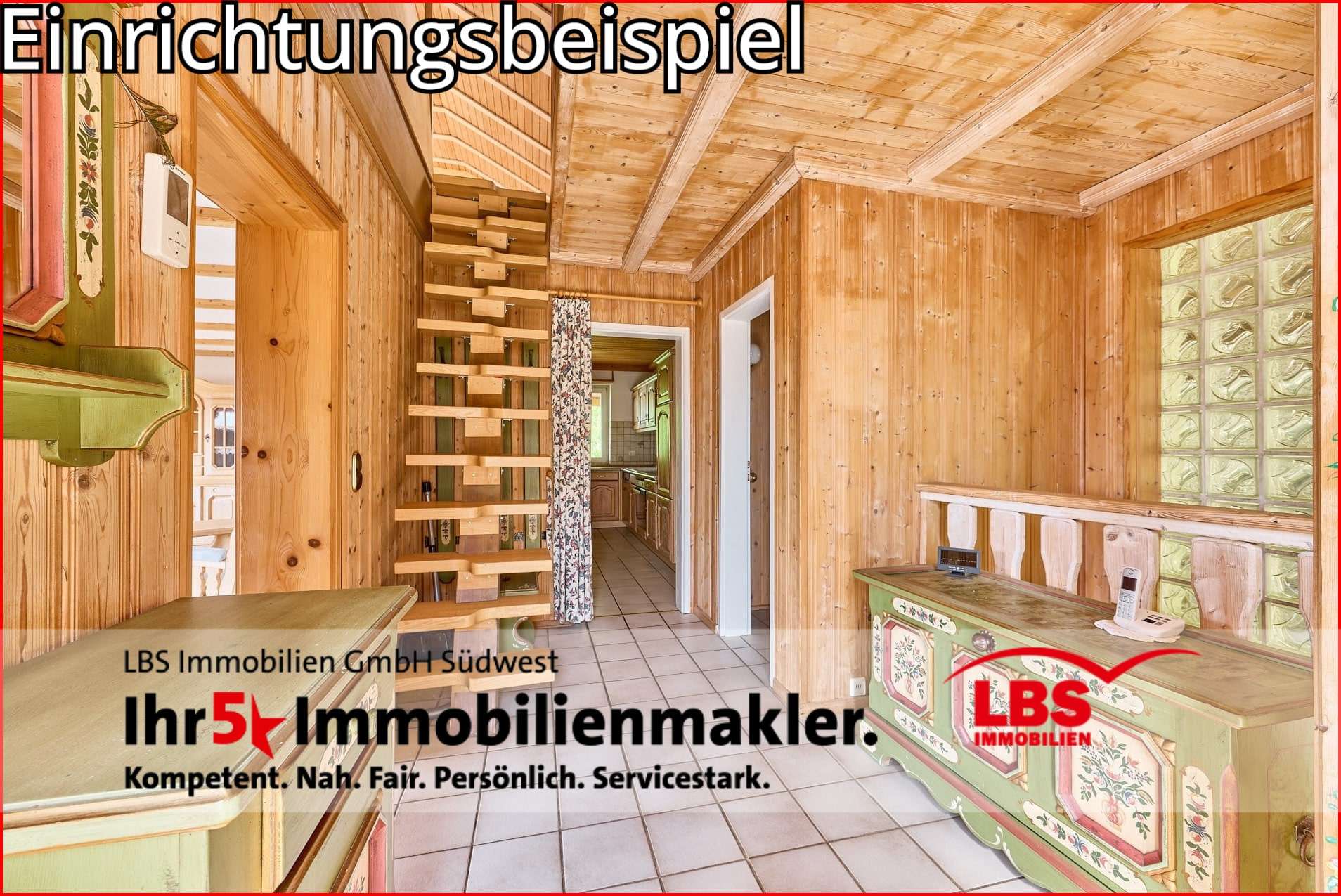 Immobilie in Rockenhausen - Charmantes Einfamilienhaus mit spektakulärer Aussicht und großem Hanggrundstück - Bild 2