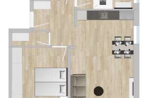Garten größer als bei einem Haus – QNG Neubau in Regensburg – Die vollständige Adresse der Immobilie erhältst du vom Anbieter., 93057 Konradsiedlung-Wutzlhofen, Regensburg – Vorschaubild 9