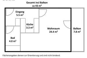 1,5-Zimmer-Wohnung in Schwabing-West – Schleißheimer Straße 262, 80809 Am Luitpoldpark, München – Vorschaubild 2