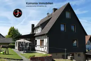 Familienfreundliches Einfamilienhaus in Waldrandlage von Oberschelden – Siegen-Wittgenstein (Kreis) – Vorschaubild 1
