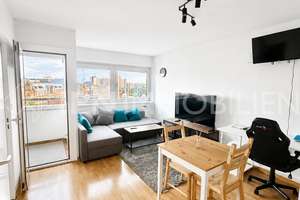 Bezugsfreies möbliertes Apartment mit Balkon in Berlin Mitte unmittelbar des Checkpoint Charlie – Die vollständige Adresse der Immobilie erhältst du vom Anbieter., 10969 Kreuzberg, Berlin – Vorschaubild 4