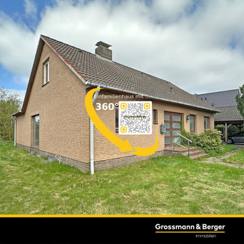 Einfamilienhaus mit viel Ausbaupotenzial