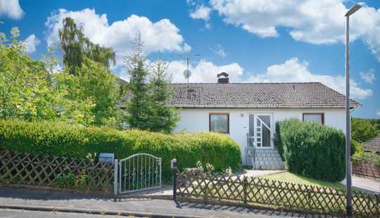 Bild von Helles Einfamilienhaus mit großem Grundstück – ideal für Paare und kleine Familien