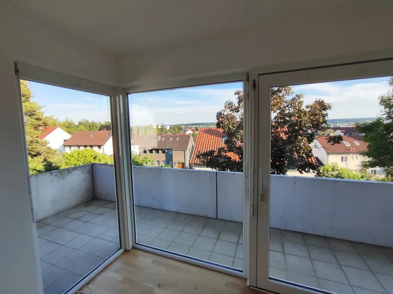 4.5BR Apartment – Böblingen – Balcony