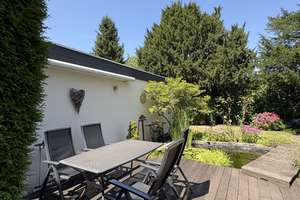 Charmante Erdgeschosswohnung mit traumhaftem Garten und Teich – In der Schleue 18, 47228 Bergheim, Duisburg – Vorschaubild 54