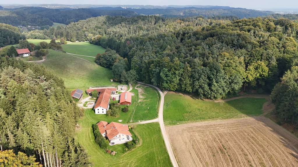 Immobilie in Haiming - Einzigartiger Pferdehof in traumhafter Alleinlage – Naturparadies mit Wiesen, Wald und Pferdehaltung - Bild 2