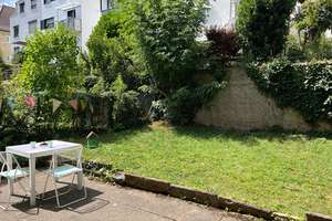 Mitbewohnerin gesucht | Schöne 3-Zimmer-Altbauwohnung mit Garten| Nähe Marienplatz
