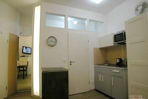 FLATmix.de / Komplett möbliertes Apartment in Bi-Mitte... – Die vollständige Adresse der Immobilie erhältst du vom Anbieter., 33602 Mitte, Bielefeld – Vorschaubild 11