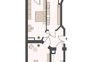1. Monat Kaltmietfrei! Inklusive EBK und Balkon – Wittenberger Straße 18, 4129 Eutritzsch, Leipzig – Vorschaubild 12