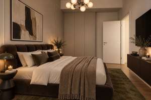 Großzügige 2-Zimmer-Wohnung in historischer Wohnanlage! Parkett, Du, Aufzug – 14469 Nauener Vorstadt, Potsdam – Vorschaubild 4