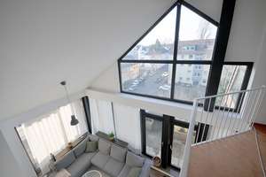 Lichtdurchflutete Penthouse-Galeriewohnung in Bonn-Beuel zu verkaufen! – Die vollständige Adresse der Immobilie erhältst du vom Anbieter., 53227 Beuel-Ost, Bonn – Vorschaubild 16