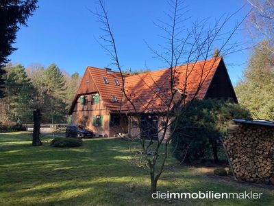 Ein Ort der Ruhe und Geschichte - charmantes Forstarbeiterhaus im Herzen des Waldes
