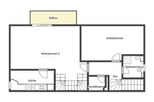 Behaglichkeit auf Rügen: 3-Zi.-Maisonette mit Balkon – Die vollständige Adresse der Immobilie erhältst du vom Anbieter., 18546 Sassnitz – Vorschaubild 12