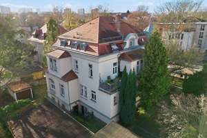 Seltene Dresdner Gründerzeitvilla in Bestlage – stilvoll saniert & langfristig solide – Die vollständige Adresse der Immobilie erhältst du vom Anbieter., 1219 Seevorstadt-Ost/Großer Garten, Dresden – Vorschaubild 2
