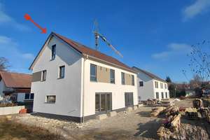 RAUMWUNDER! Neubau - Wohnen in sonniger, bevorzugter  Lage! IDEAL für Familien! Effizienzhaus 55! – St. Wendelgasse 17 - 25, 87656 Germaringen – Vorschaubild 1