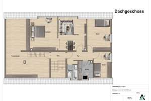 Helle und modern gestaltete 4-Zimmer-Dachgeschosswohnung in ruhiger Wohnlage – Auf dem Loh 15, 45289 Burgaltendorf, Essen – Vorschaubild 10