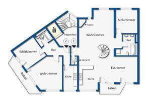 Einzigartiges Wohnkonzept in der Mannheimer Oststadt – 68165 Schwetzingerstadt/Oststadt, Mannheim – Vorschaubild 20