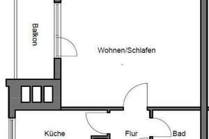 Sonnige Single-Wohnung mit Balkon in Haidhausen – Einsteinstraße 104, 81675 Haidhausen Nord, München – Vorschaubild 4