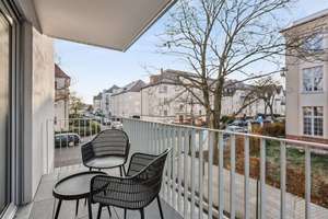 Erstklassiges Wohnen: Vollmöbliertes 3-Raum-Apartment im Neubau – Hans-Driesch-Straße 64, 4179 Leutzsch, Leipzig – Vorschaubild 8