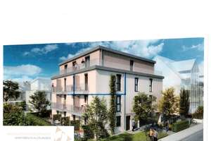 Neubau-Apartment möbliert (Erstbezug) mit Balkon, Aufzug und eigenem Stellplatz