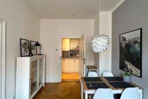 Möblierte 1+1-Zimmer-Wohnung mit gehobener Ausstattung in München-Schwanthalerhöhe – Westendstraße 63, 80339 Schwanthalerhöhe (Ortsteil), München – Vorschaubild 1