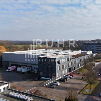 Moderne Lager-/ Produktionsfläche in Erkrath | angrenzender Bürokomplex | Rampenandienung