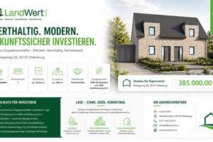 Ihr neues Zuhause! Doppelhaushälfte im KfW-40-Standard mit QNG Zertifizierung.