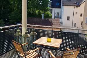 Wunderschöne 2 Zimmerwohnung mit großem Balkon, EBK und Tiefgaragenstellplatz – Augsburg – Vorschaubild 14