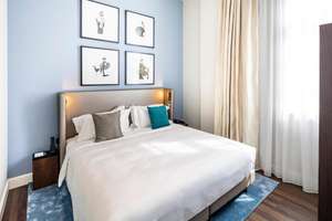 Stilvolles 1 Zimmer-Apartment mit Hotelservice – Hamburg Altstadt / HafenCity-Nähe (20459) – Die vollständige Adresse der Immobilie erhältst du vom Anbieter., 20459 Hamburg-Altstadt, Hamburg – Vorschaubild 1