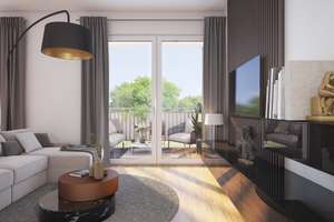 Neubau: Großzügige 3-Zimmer-Wohnung mit Einbauküche – Am Südufer 14, 41065 Lürrip, Mönchengladbach – Vorschaubild 4
