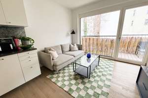 Helles Apartment mit Balkon – Ideal für Singles oder Paare / Sunny Apartment with Balcony – Wiener Straße 37, 10999 Kreuzberg, Berlin – Vorschaubild 11