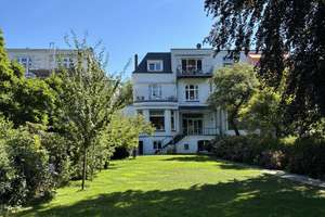 DIREKT vom EIGENTÜMER Wohnen am Alsterkanal mit Garten und Bootsanleger – Die vollständige Adresse der Immobilie erhältst du vom Anbieter., 22299 Winterhude, Hamburg – Vorschaubild 25