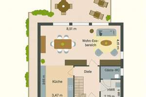 Einfamilienhaus mit 4 Zimmern und großem Garten - 10min bis Tesla, Perfekt für Familien und Paare – Wiesen xx, 15537 Grünheide (Mark) – Vorschaubild 10