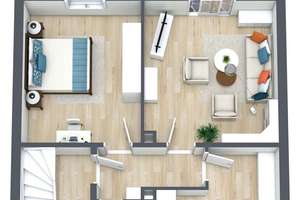 Solides Investment -  gepflegtes Reihenmittelhaus mit zwei vermieteten Wohneinheiten in Germersheim – Die vollständige Adresse der Immobilie erhältst du vom Anbieter., 76726 Germersheim – Vorschaubild 27