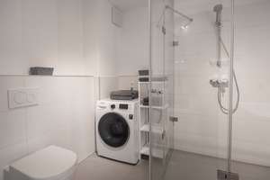 Wunderschönes, möbliertes Apartment mit Westbalkon in Schwabing/München mit Parkblick – Belgradstrasse 128b, 80804 Am Luitpoldpark, München – Vorschaubild 11