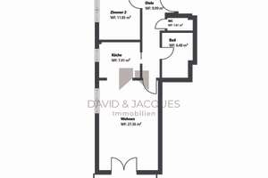 Barrierefreie Terrassenwohnung in Heimfeld – einzugsbereit und Tiefgaragenstellplatz! – Die vollständige Adresse der Immobilie erhältst du vom Anbieter., 21075 Heimfeld, Hamburg – Vorschaubild 9