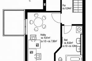 AIGNER - Sonnige Maisonettewohnug mit Garten in bester Lage von Waldtrudering! – Die vollständige Adresse der Immobilie erhältst du vom Anbieter., 81827 Waldtrudering, München – Vorschaubild 14