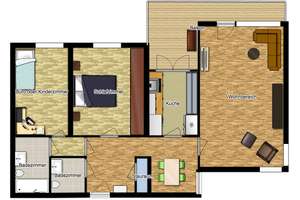 Wohnen mit Charakter: Saniertes Apartment in Köln-Dellbrück – Kalkweg 2, 51069 Dellbrück, Köln – Vorschaubild 4