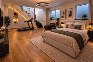 Exklusive 4-Zi.-Garten-Maisonette | Villenarchitektur | 2 Ebenen | Niedrige NK – 81249 Lochhausen, München – Vorschaubild 25
