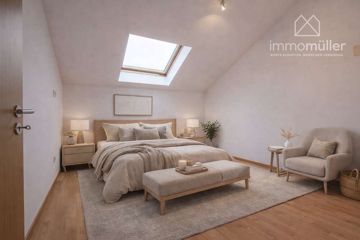 Immobilie in Ebertsheim - Niedrige Energiekosten, hoher Wohnwert – ein Zuhause mit Perspektive in absolut ruhiger Lage! - Bild 5