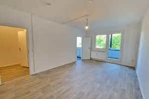 Renovierte 1-Zimmer-Wohnung mit Balkon in der 1. Etage – Zschampertaue 2, 4207 Leipzig – Vorschaubild 2