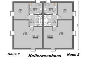 Nur noch ein Haus frei! Neubau-Doppelhaushälfte mit großem Garten in herrlich naturnaher Wohnlage – Die vollständige Adresse der Immobilie erhältst du vom Anbieter., 91126 Unterreichenbach, Schwabach – Vorschaubild 6