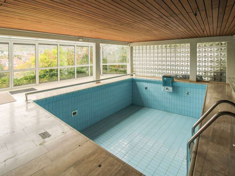 Poolbereich