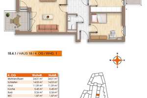 Attraktive 3-Zimmer-Wohnung in Münchens Bestlage Maxvorstadt.  Ab sofort! – Nymphenburger Str. 6e, 80335 Sankt Benno, München – Vorschaubild 19