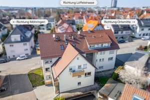 Geräumige 3-Zimmer-Wohnung mit Balkon & Gestaltungspotenzial in Degerloch – 70597 Degerloch (Ortsteil), Stuttgart – Vorschaubild 3