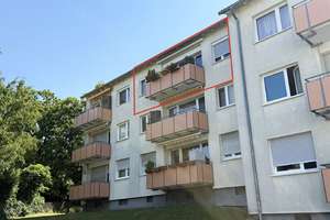 Top-Lage von Mainz-Hechtsheim: Großzügige Eigentumswohnung mit Balkon und teilweise Fernblick – Die vollständige Adresse der Immobilie erhältst du vom Anbieter., 55129 Hechtsheim, Mainz – Vorschaubild 2