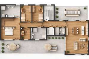 PENTHOUSE-LIVING - LICHT. WEITE. PRIVATSPHÄRE – Die vollständige Adresse der Immobilie erhältst du vom Anbieter., 40627 Unterbach, Düsseldorf – Vorschaubild 12