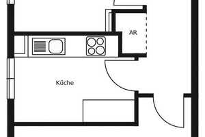 Helle 2-Zimmer-Wohnung mit Balkon im Kirchsteigfeld – Potsdam – Vorschaubild 10