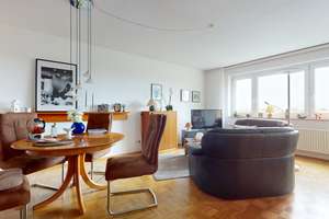 Attraktive 2-Zimmer-Wohnung mit Balkon, Weitblick und Tiefgaragenstellplatz im nördlichen Ringgebiet – Die vollständige Adresse der Immobilie erhältst du vom Anbieter., 38114 Westliches Ringgebiet, Braunschweig – Vorschaubild 6